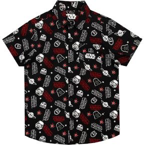 STAR WARS Boys Darth Vader Stormtrooper and Yoda Shirt
