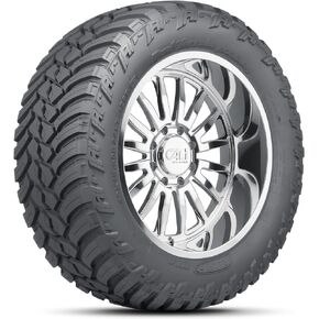 AMP Tires 33-125022AMP/CM2 Mud Terrain Attack M/T A Tire 33x12.50R22 109Q LR E