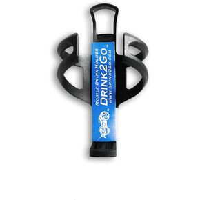 Clamp Anywhere Universal Cup Holder – Fits Motorcycles, ATVs, Quads, & Boats - Flex-Fits Cup Sizes - Non-Slip Clamp for Heavy Drinks – Motorcycle Drink Holder
