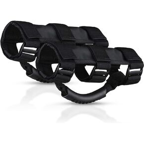ORYX AUTO Roll Bar Grab Handles 2 Pack for ATV, UTV, 1987-2021 Jeep Wrangler CJ YJ TJ LJ JK JL - Premium Quality Roll Bar Accessories