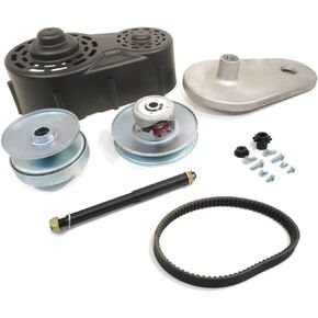 40 Series Torque Converter Kit for 10HP Engines with 1" Crankshaft, 1/4" Keyway