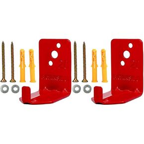Universal Fire Extinguisher Bracket, Fire Extinguisher Mounts & Brackets up to 40 lbs, Suitable for Big and Small Fire Extinguisher Cabinet, Holder for Dry Chemical and Water Extinguishers (20 Pack)