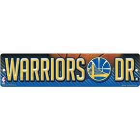 Rico Industries NBA Unisex 16-Inch Plastic Street Sign Décor