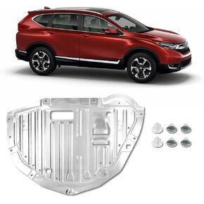 Aumtoni Engine Splash Guard متوافق مع Honda CR-V CRV 2017 2018 2019 2020، لوحة غطاء سفلية لدرع سبلاش تحت السيارة، استبدال # 74112-TLA-A01,74112TLAA01 in Kuwait