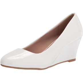 حذاء نسائي ذو كعب منخفض رائع من Olivia K - حذاء سهل الارتداء - سهل الارتداء، مريح in Kuwait