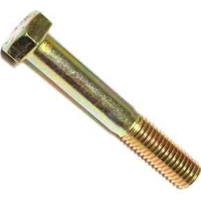 Hard-to-Find Fastener 014973254612 Grade 8 Coarse Hex Cap Screws, 5/8-11 x 4, Piece-4