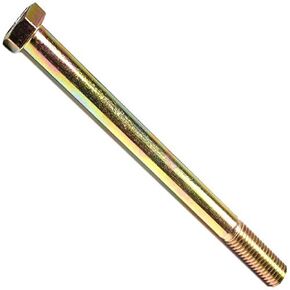 Hard-to-Find Fastener 014973381370 Grade 8 Hex Cap Screws 5, 5/8-11 x 8, Piece-7 , yellow