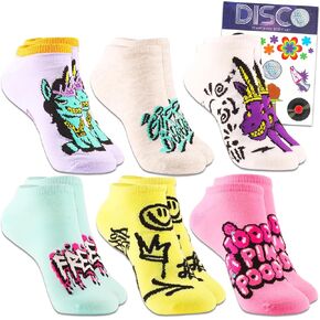 That Girl Lay Lay Socks - Bundle with 6 Pairs of That Girl Lay Lay Socks, More