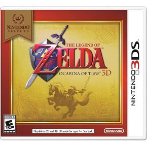 Nintendo Selects: The Legend of Zelda Ocarina of Time 3D (Renewed)