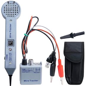 Tone Generator and Probe Kit, Toner Electrical Tool, Tone Generator kit, Wire Tracer Circuit Tester, 200EP High Accuracy Cable Tester, 77HP2 Tone and Probe Kit