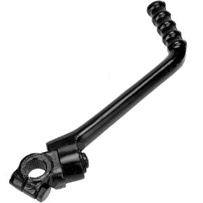 Chanoc 16mm Kick Start Lever Kick Starter لـ 50cc 70cc 90cc 110cc 125cc 140cc Thumpstar 200cc 250cc Zongshen Lifan Dirt Bike Pit Bike Trail Bike (فضي)