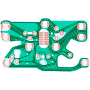 LENMISO Center Gauge Cluster Printed Circuit Board Compatible with 1977-1982 Corvette C3 Replace 602505