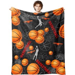 Football Blanket for Boys Men, Football Gifts for Boys Men, Soft Football Gift Blanket for Room Decor Bedding 50x60 in