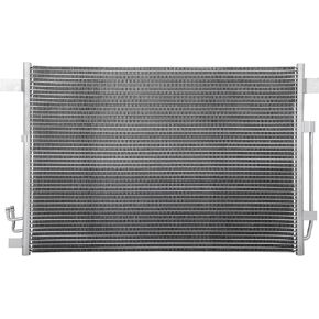 SCITOO A/C Condenser Compatible with 2009-2015 for Nissan Murano 2011-2016 for Nissan Quest 3.5L
