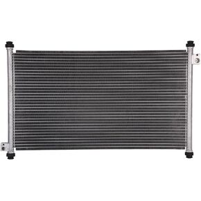 SCITOO 4900 Air Conditioning A/C Condenser Compatible for 1998-2002 for Honda for Accord 2.3L