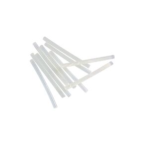 TrendBox Pack of 50 Clear 7mmx190mm - Hot Melt Glue Sticks Strips Melting Adhesive for Handmade Craft DIY Home Office Project Craftwork Fix & Repairs