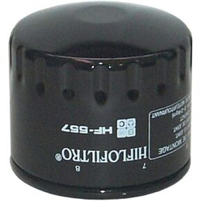 Hiflofiltro HF557 Premium Oil Filter, Regular