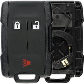 KeylessOption Keyless Entry Remote Control Car Key Fob Case Shell Button Pad Outer Cover for M3N-32337100
