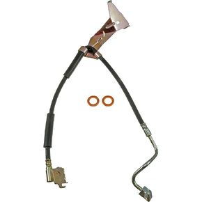 Dorman H620626 Front Driver Side Brake Hydraulic Hose Compatible with Select Ford Models