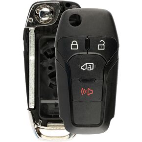 2x Remote Van Key Fob Shell Case Replacement for Ford Transit Connect N5F-A08TAA