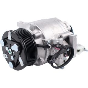 ApplianPar A/C AC Compressor and Clutch Assembly for Honda Civic 2006-2011