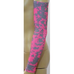 Sports Farm NEW Pink & Gray Digital Camo Arm Sleeve