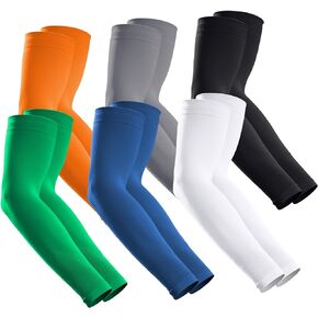 GOUNOD Compression Arm Sleeves for Men and Women-Football Sleeves,Covers for Sun Protection,Working Out,Volleyball
