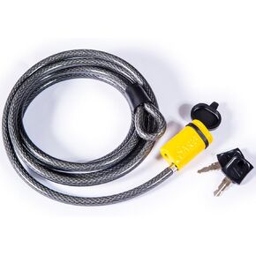 Saris Bike Lock Cable, 8 Feet, Black