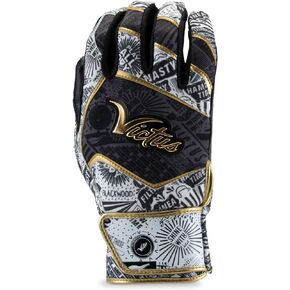Victus - NOX Batting Glove Black/Gold (VBGNOX-BK/GD-AM)