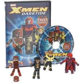 Marvel X-Men Dark Tide DVD Movie Box Set