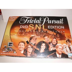 ميلتون برادلي مطاردة تافهة: لعبة SNL Saturday Night Live DVD Edition