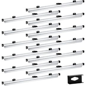 Estune 12 Pcs 24 Inches Blueprint Hanging Clamps Blueprint Blinding Strips Blueprint Storage for Construction Paper Poster Plans Drawings Arts in Saudi Arabia