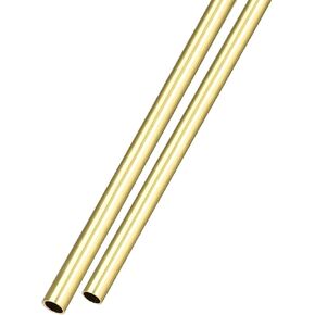 أنبوب نحاسي METALLIXITY (11 مم OD × 0.5 مم جدار T × 300 مم طول) قطعتان، أنابيب مستقيمة - لتأثيث المنزل، والآلات، والحرف اليدوية اليدوية in Saudi Arabia