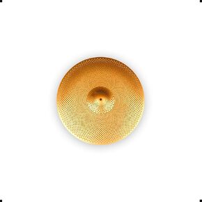 10 Splash Cymbal, Low Volume Splash Cymbal, Pratice Splash Cymbal (10 inches)