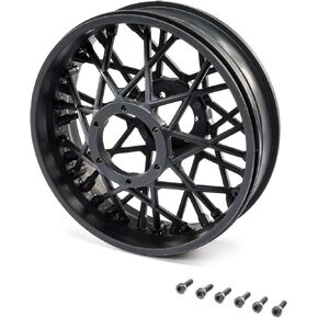 مجموعة العجلات الخلفية Losi باللون الأسود PM-MX LOS46001 RC Tire in Kuwait