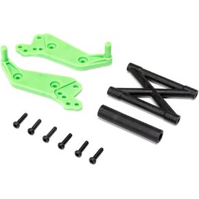 Losi Wheelie Bar Set Green Mini LMT LOS211045
