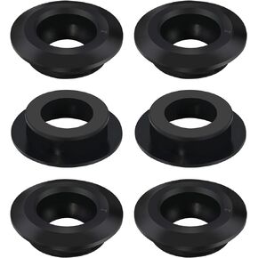 6 Pack 1" Vsttar Flexible Tank Adapter (Bulkhead), Flexible Pipe-to-Tank Seal - Tank Adapter