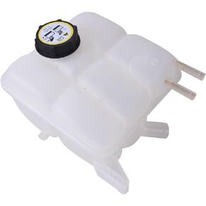 Bapmic LF5015350 Radiator Coolant Overflow Expansion Tank Bottle w/ Cap for Mazda 3 2004-2013