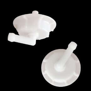DSkoiph 19102-PM5-A00 2Pcs Radiator Coolant Reservoir Overflow Tank Cap with Joint Replacement Fit for Honda Acura Accord Civic Pilot Insight Element