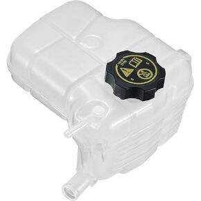 BDFHYK Engine Coolant Expansion Reservoir Overflow Tank Compatible with Buick Cascada Verano Chevrolet Chevy Orlando Cruze Limited Replace 603-383 FRT1216C 13256823 13393368 13465094 13502353