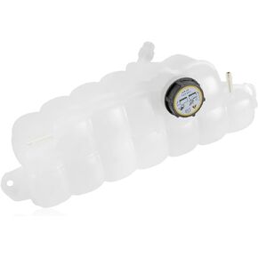 Front Engine Coolant Reservoir Tank With Cap Compatible With 2015-2023 Ford F150 2018-2023 Ford Expedition 2018-2023 Lincoln Navigator, Replace#603-318 FL3Z-8A080-A