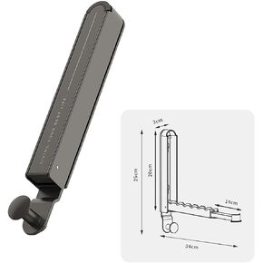 Multi-Functional Wall Hooks Retractable Over The Door Hook,Foldable Over Door Drying Laundry Rack Hooks Portable Clothing Hanger Hook,Save Space (White, Hook Style)