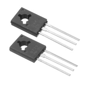 Bridgold 40pcs(20pcs 2SB772+20pcs 2SD882) B772 D882 PNP NPN Epitaxial Planar Silicon Power Transistors 3A 40V,TO-126.