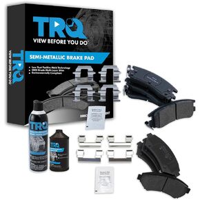 TRQ Brake Pads Compatible with 97-05 Buick Cadillac 97-03 Oldsmobile 00-05 Pontiac