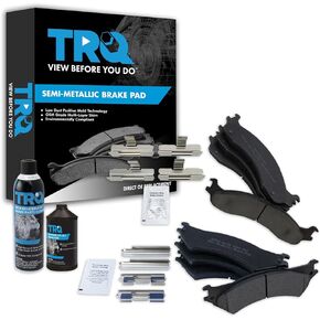 TRQ Brake Pads Compatible with 99-07 Ford