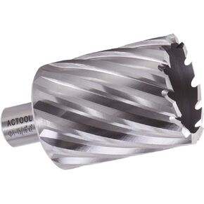 ACTOOL 1-15/16" Diameter × 2" Depth of Cut HSS ANNULAR CUTTER with 3/4'' Weldon Shank