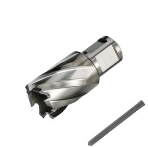 Drill America 7/8" X 1" Carbide Tipped Annular Cutter with Pilot, CTC Series