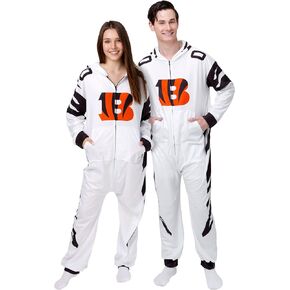 FOCO NFL Team Logo Pajamas One Piece Onsie