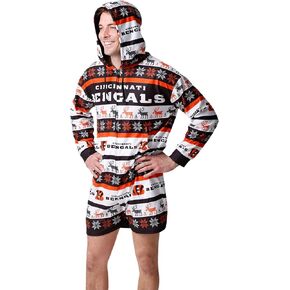 FOCO NFL Team Logo Pajamas One Piece Onsie in Kuwait