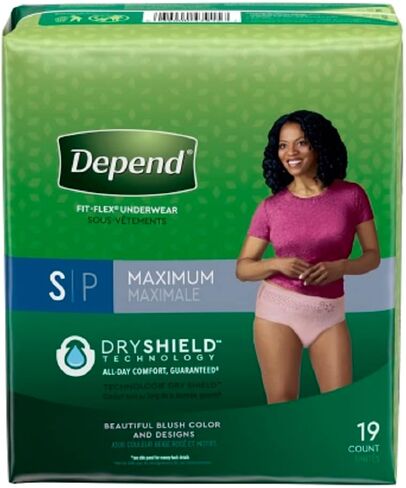 ملابس داخلية، Depend Max Absrb Men Lg (وحدات في كل علبة: 17) in Saudi Arabia